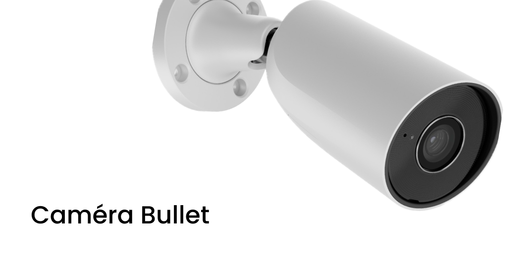 Camera-surveillance-Bullet-professionnel-Protecad